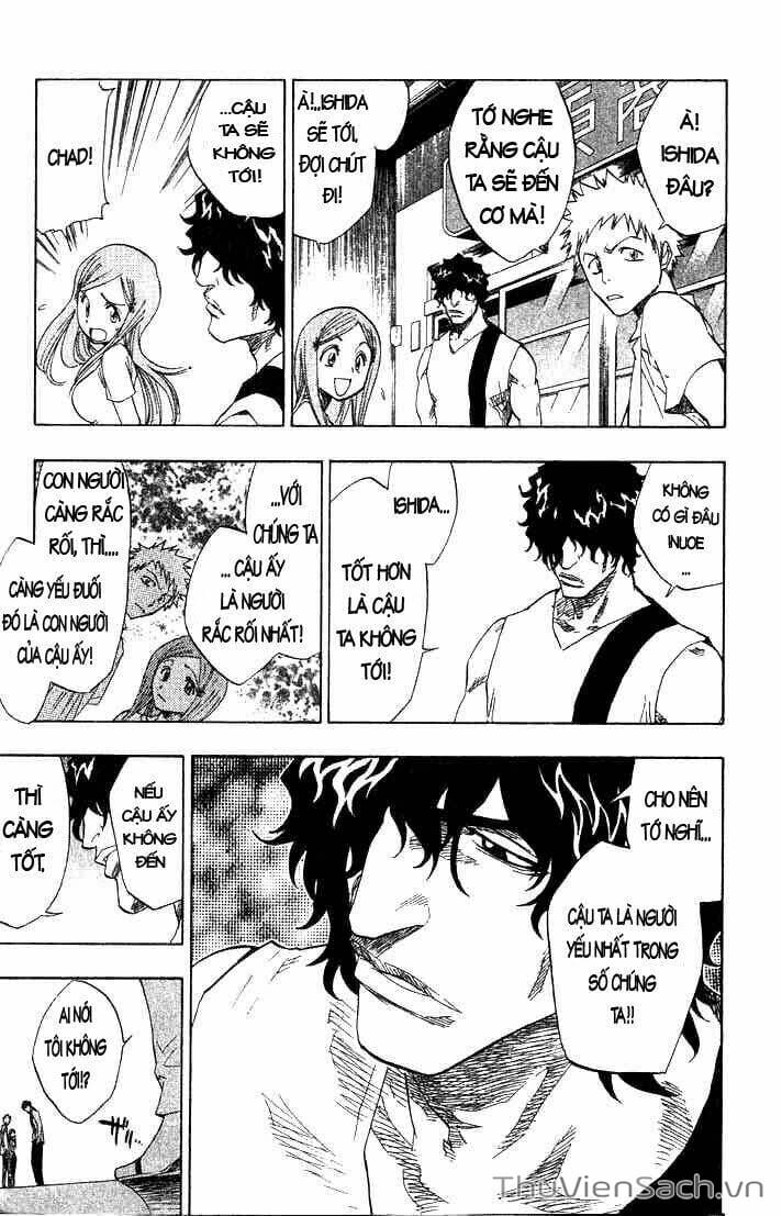 Truyện Tranh Bleach - Sứ Mạng Thần Chết trang 6