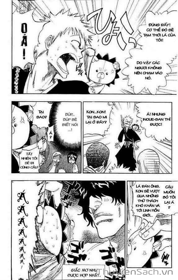 Truyện Tranh Bleach - Sứ Mạng Thần Chết trang 6