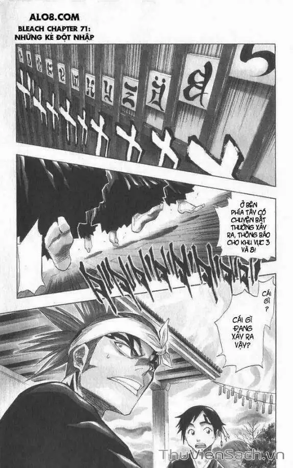 Truyện Tranh Bleach - Sứ Mạng Thần Chết trang 6