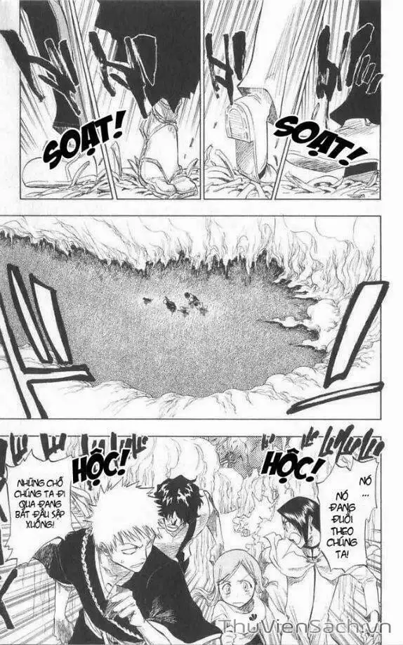 Truyện Tranh Bleach - Sứ Mạng Thần Chết trang 6