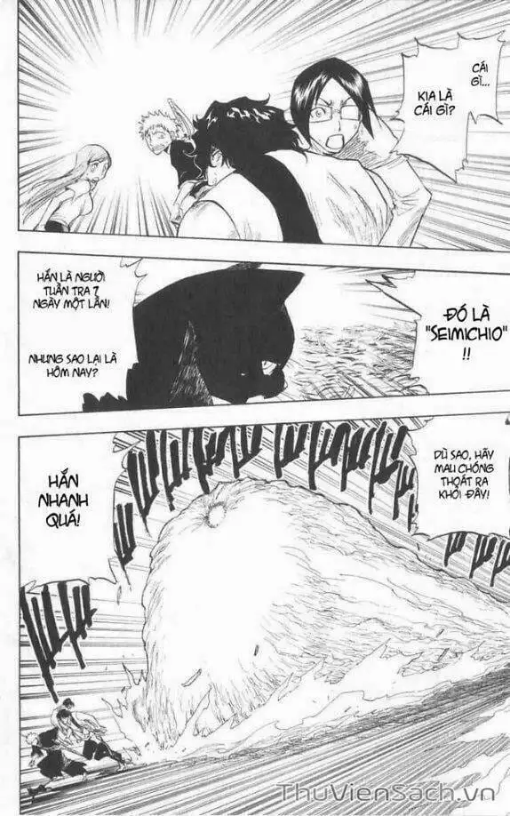 Truyện Tranh Bleach - Sứ Mạng Thần Chết trang 6
