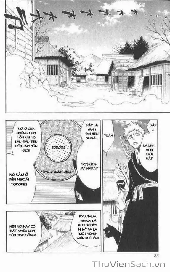 Truyện Tranh Bleach - Sứ Mạng Thần Chết trang 6