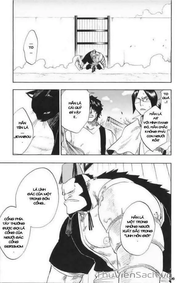 Truyện Tranh Bleach - Sứ Mạng Thần Chết trang 6