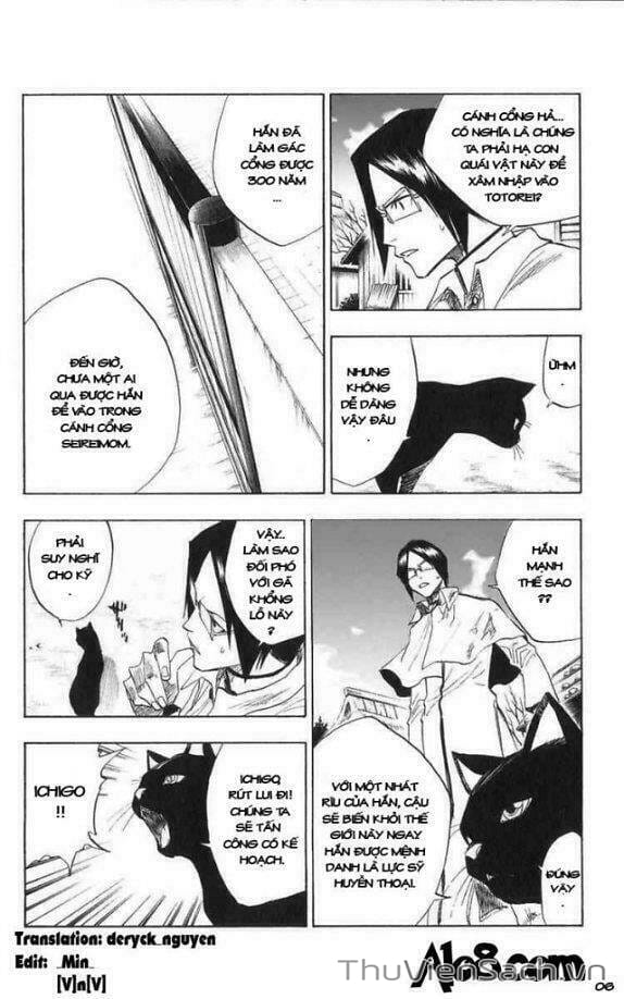 Truyện Tranh Bleach - Sứ Mạng Thần Chết trang 6
