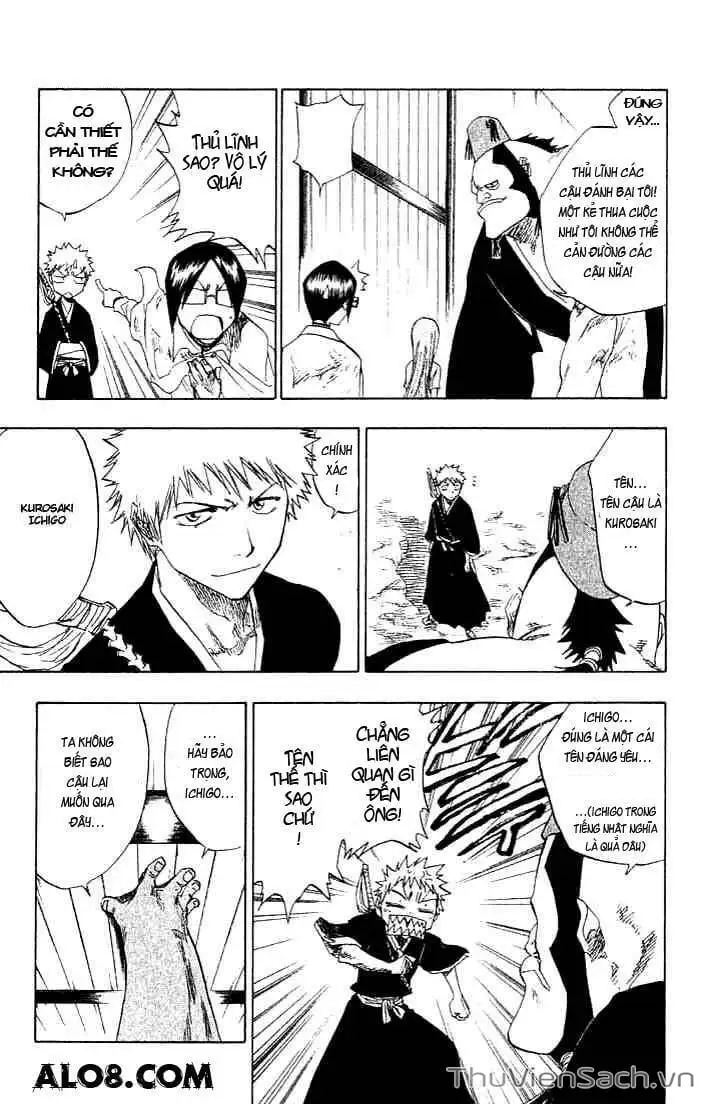 Truyện Tranh Bleach - Sứ Mạng Thần Chết trang 6