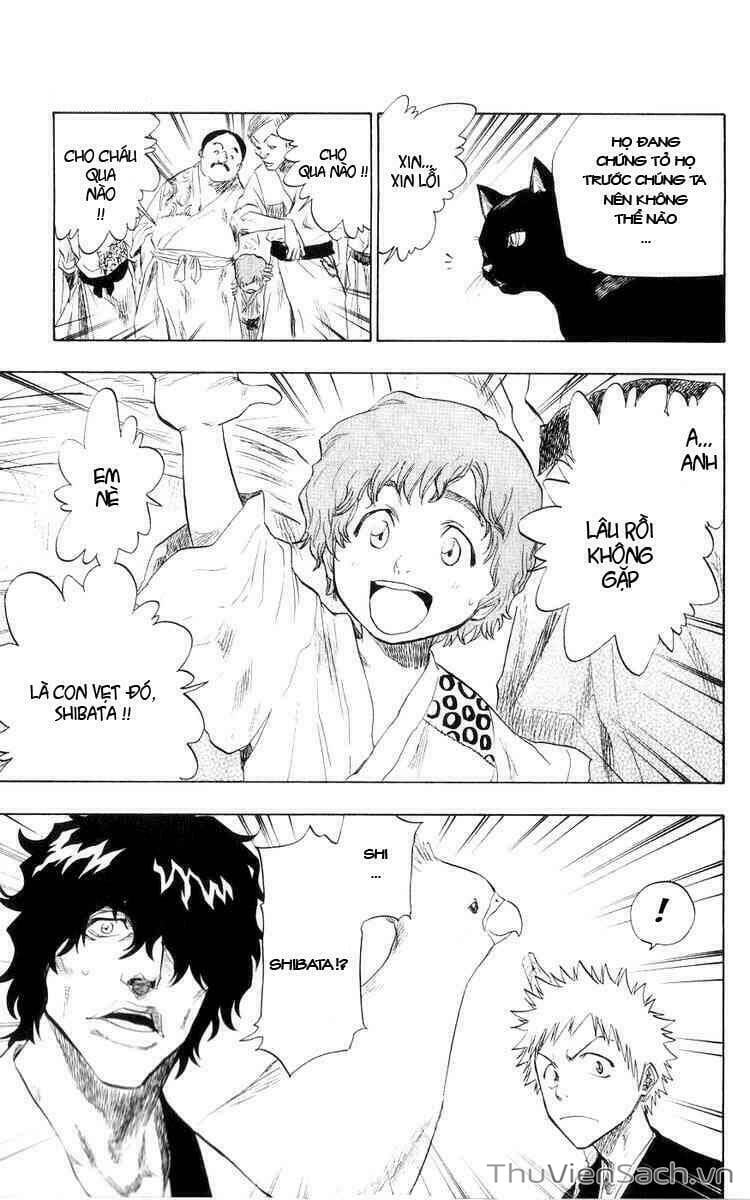 Truyện Tranh Bleach - Sứ Mạng Thần Chết trang 6