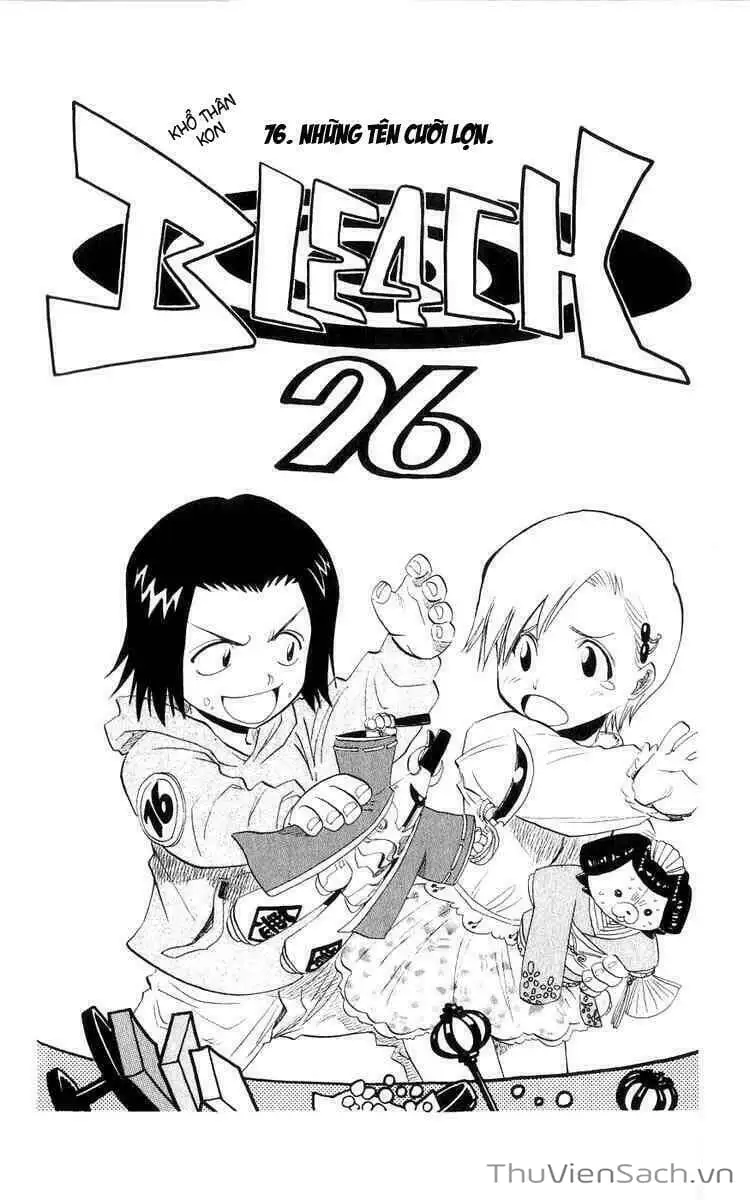 Truyện Tranh Bleach - Sứ Mạng Thần Chết trang 6