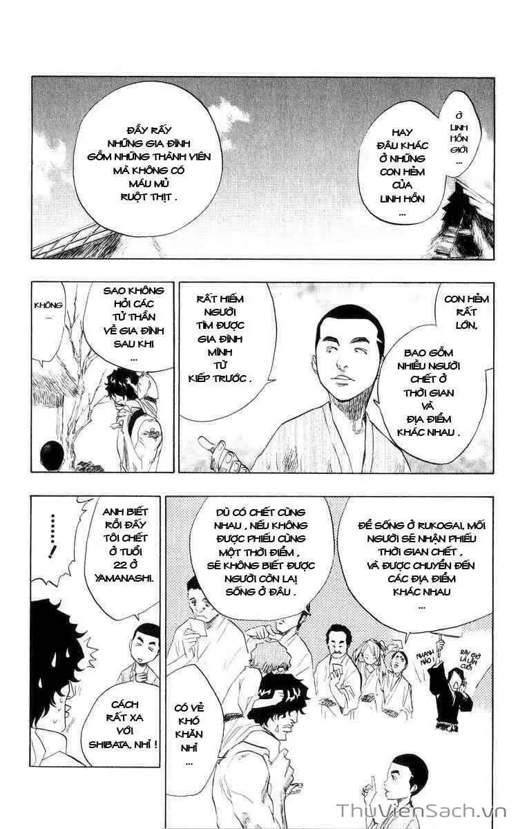 Truyện Tranh Bleach - Sứ Mạng Thần Chết trang 6