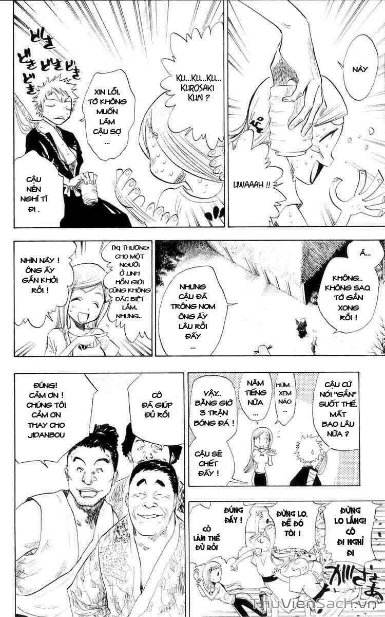 Truyện Tranh Bleach - Sứ Mạng Thần Chết trang 6
