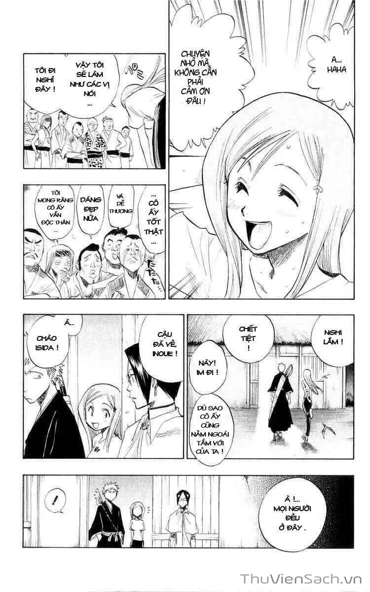 Truyện Tranh Bleach - Sứ Mạng Thần Chết trang 6