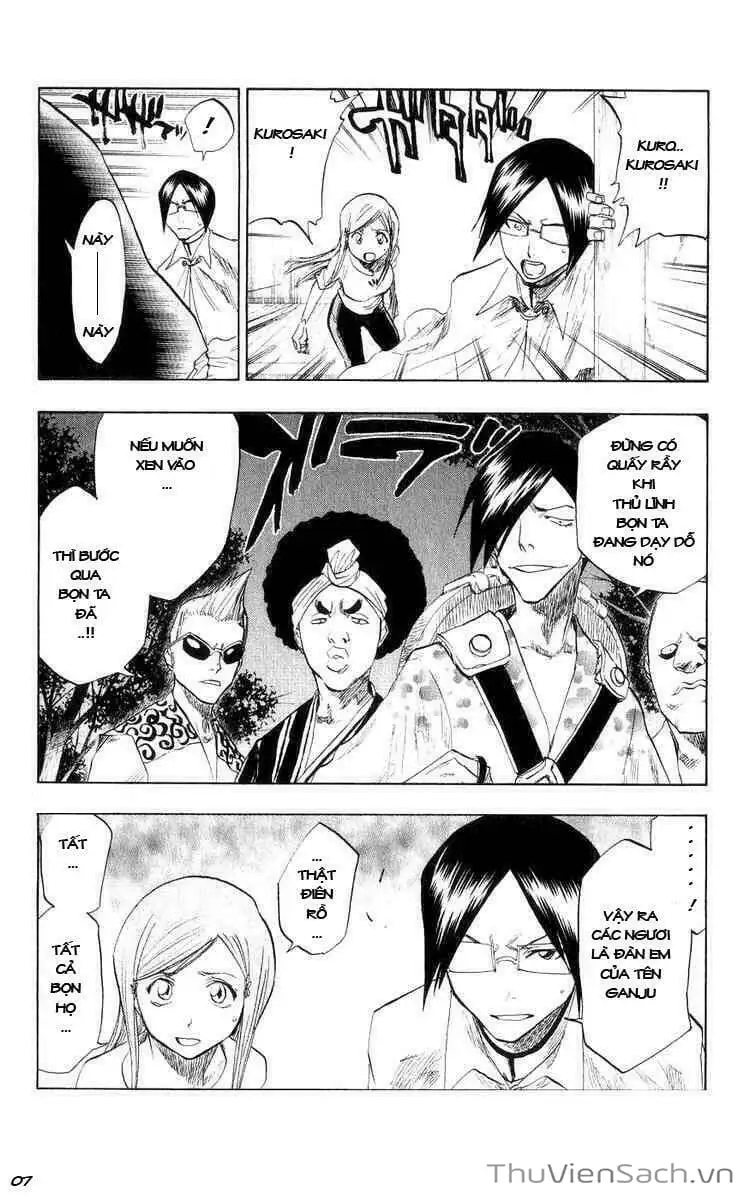 Truyện Tranh Bleach - Sứ Mạng Thần Chết trang 6