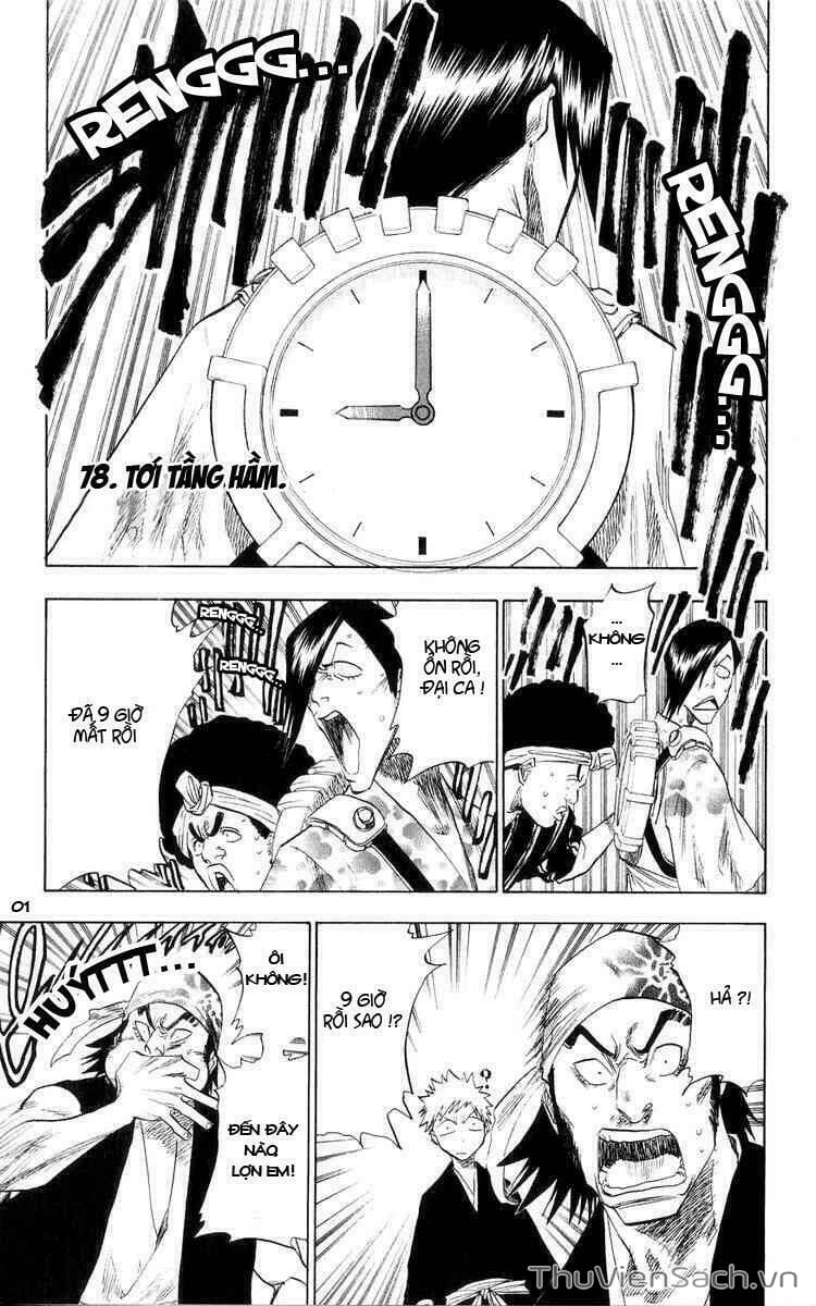 Truyện Tranh Bleach - Sứ Mạng Thần Chết trang 6