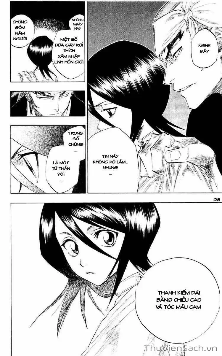 Truyện Tranh Bleach - Sứ Mạng Thần Chết trang 6