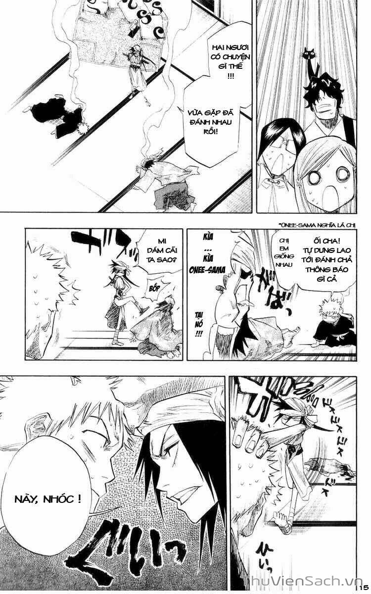 Truyện Tranh Bleach - Sứ Mạng Thần Chết trang 6