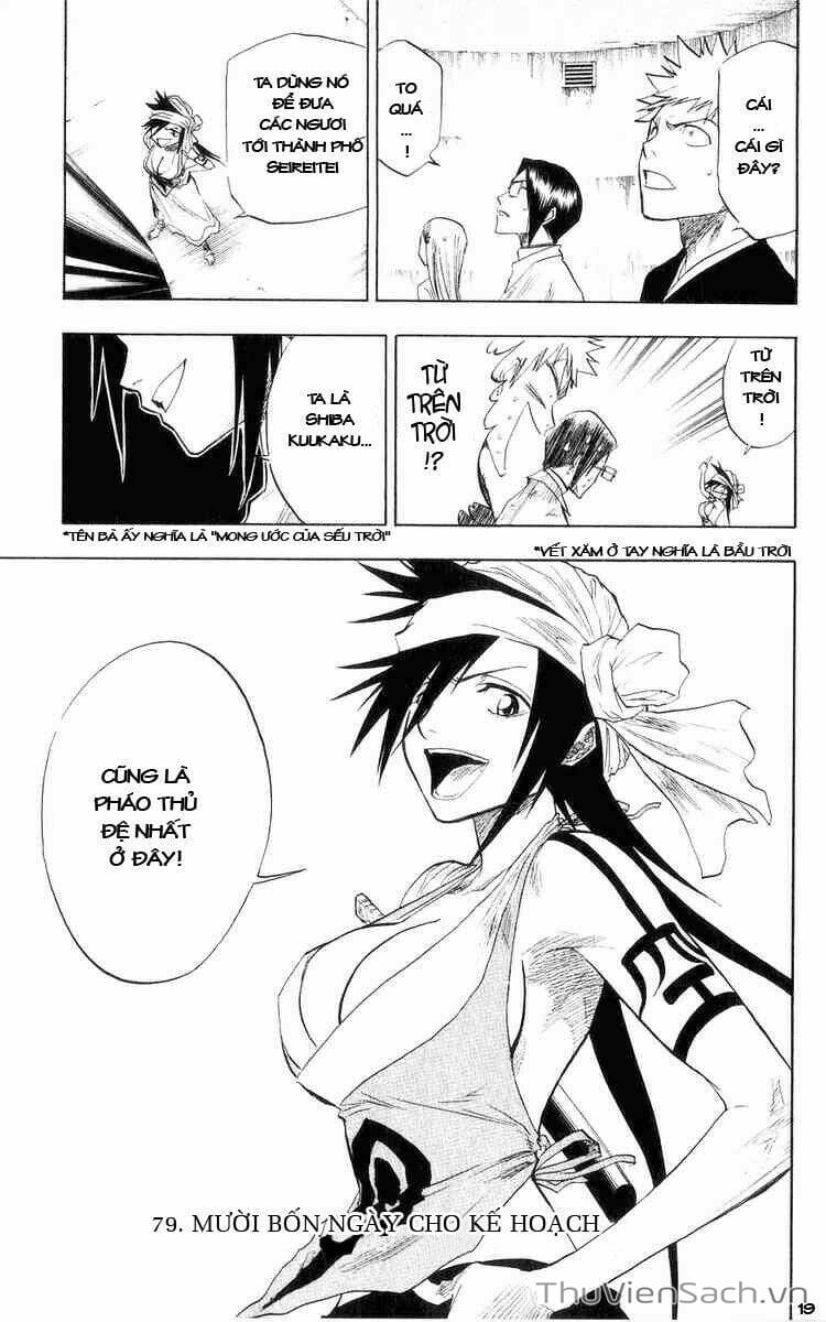 Truyện Tranh Bleach - Sứ Mạng Thần Chết trang 6