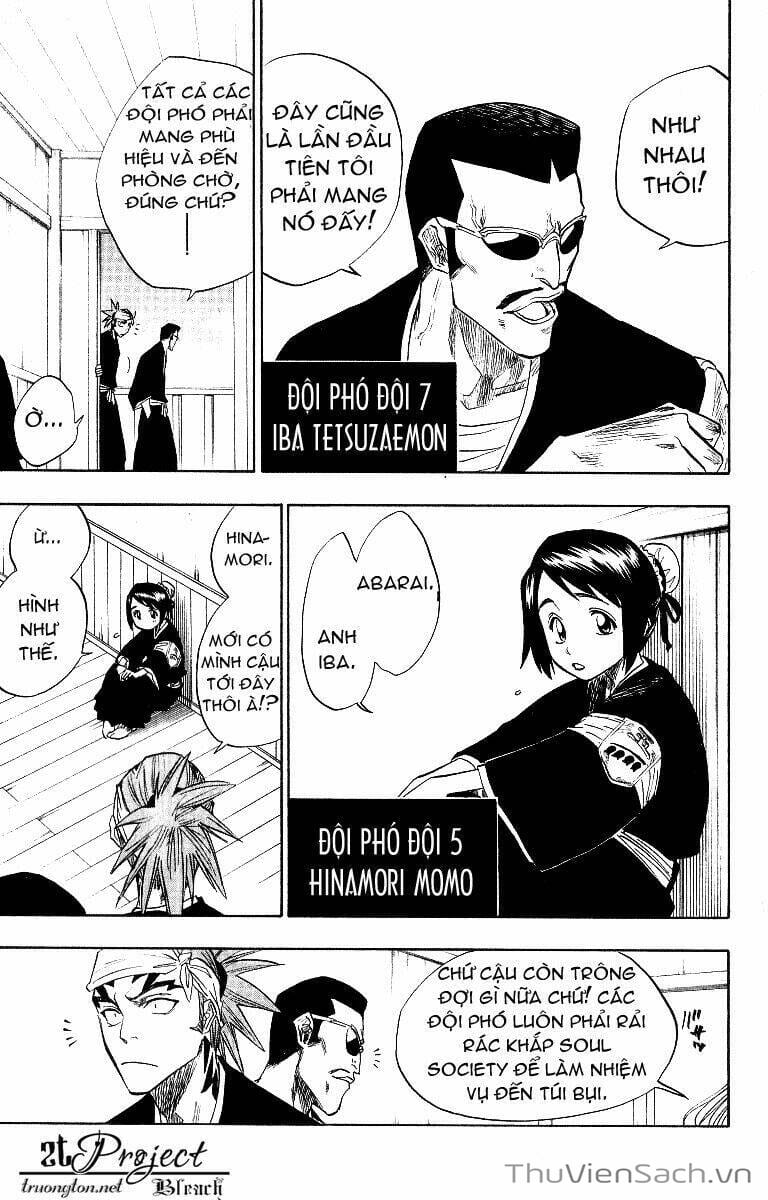 Truyện Tranh Bleach - Sứ Mạng Thần Chết trang 6