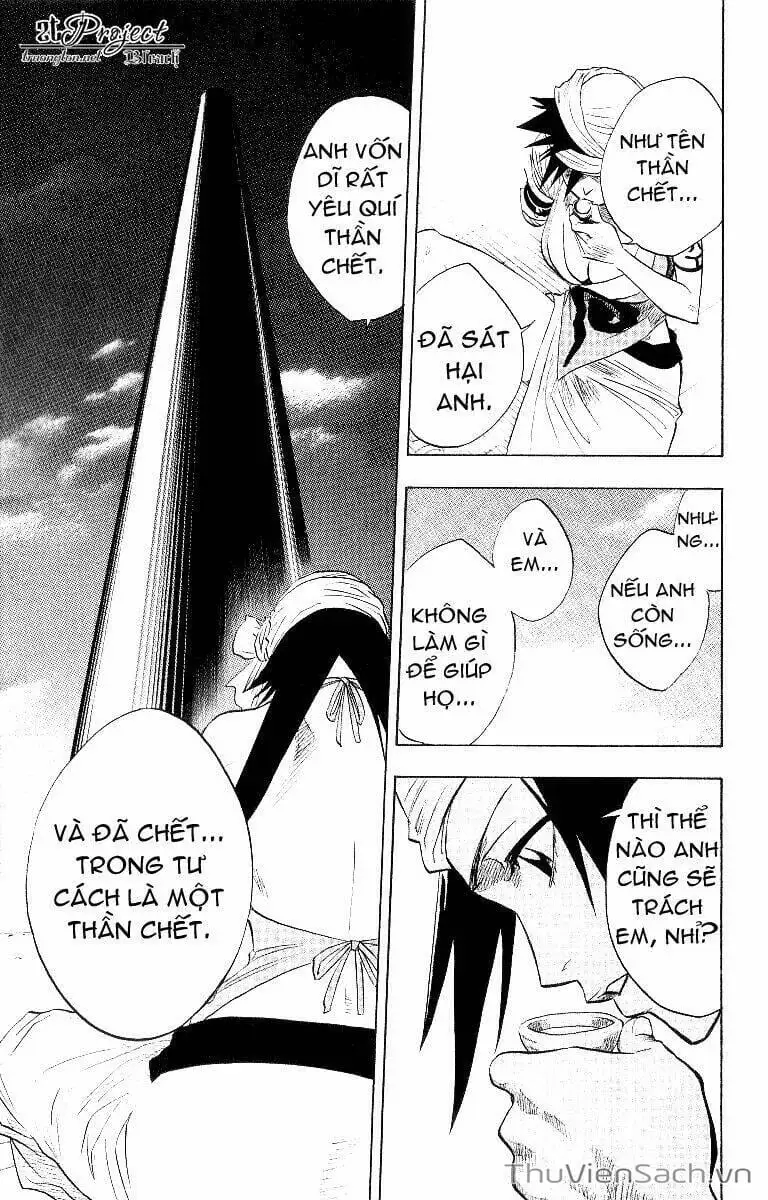 Truyện Tranh Bleach - Sứ Mạng Thần Chết trang 6