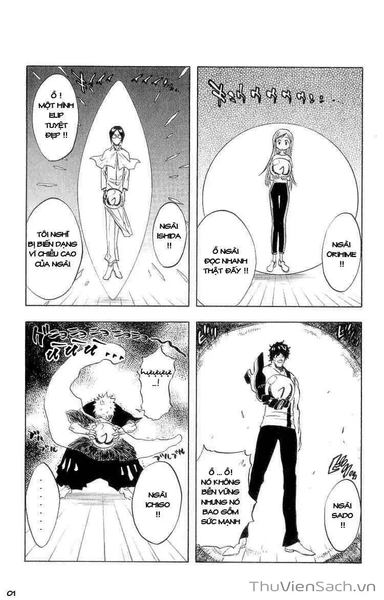 Truyện Tranh Bleach - Sứ Mạng Thần Chết trang 6