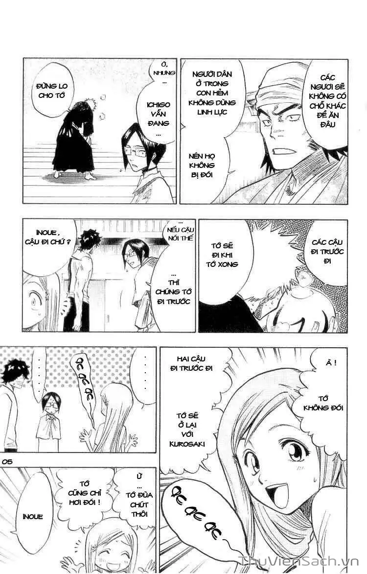 Truyện Tranh Bleach - Sứ Mạng Thần Chết trang 6