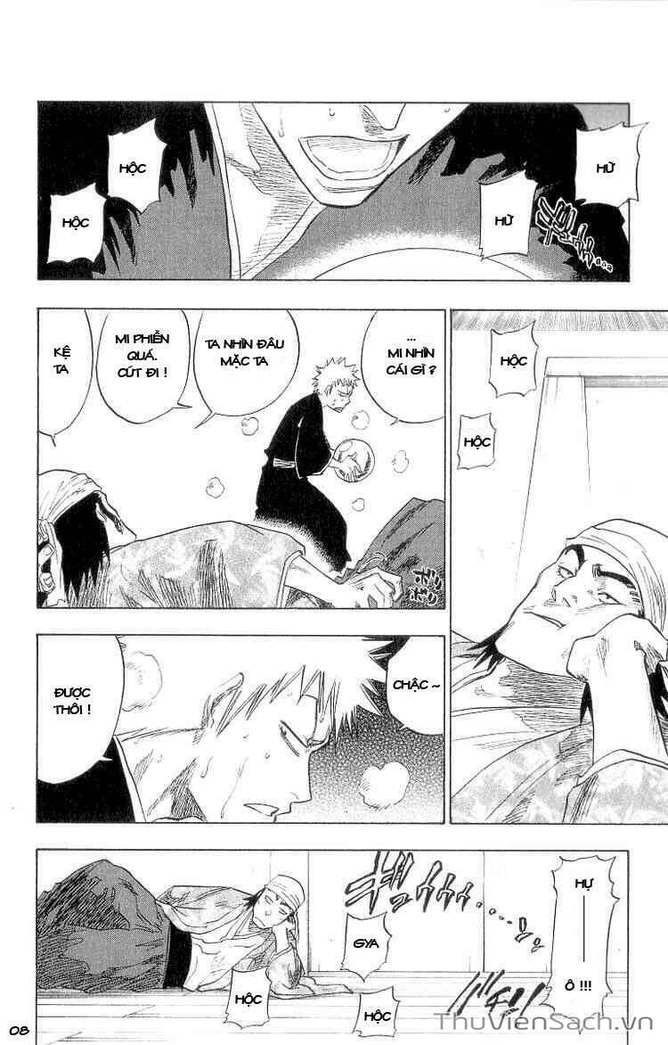 Truyện Tranh Bleach - Sứ Mạng Thần Chết trang 6