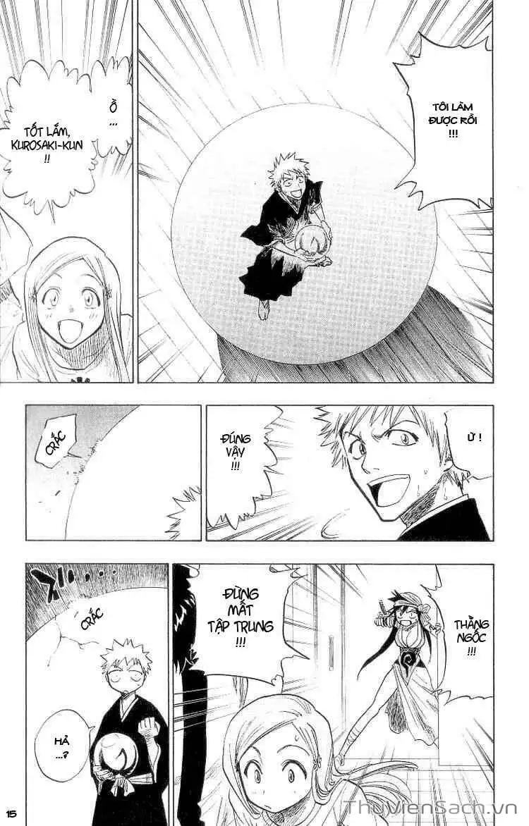 Truyện Tranh Bleach - Sứ Mạng Thần Chết trang 6