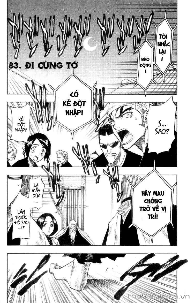 Truyện Tranh Bleach - Sứ Mạng Thần Chết trang 6