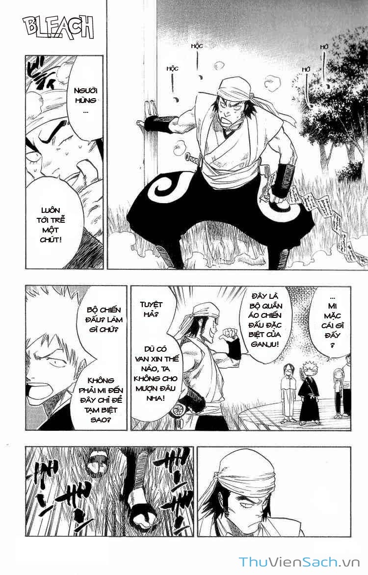 Truyện Tranh Bleach - Sứ Mạng Thần Chết trang 6