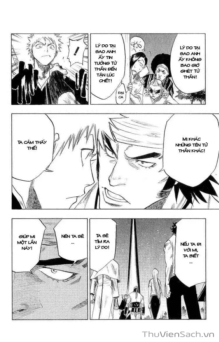 Truyện Tranh Bleach - Sứ Mạng Thần Chết trang 6