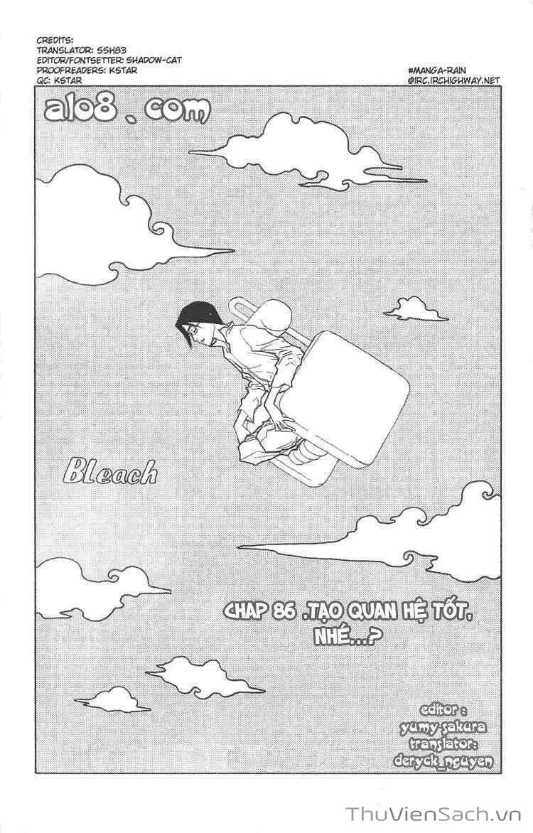 Truyện Tranh Bleach - Sứ Mạng Thần Chết trang 6