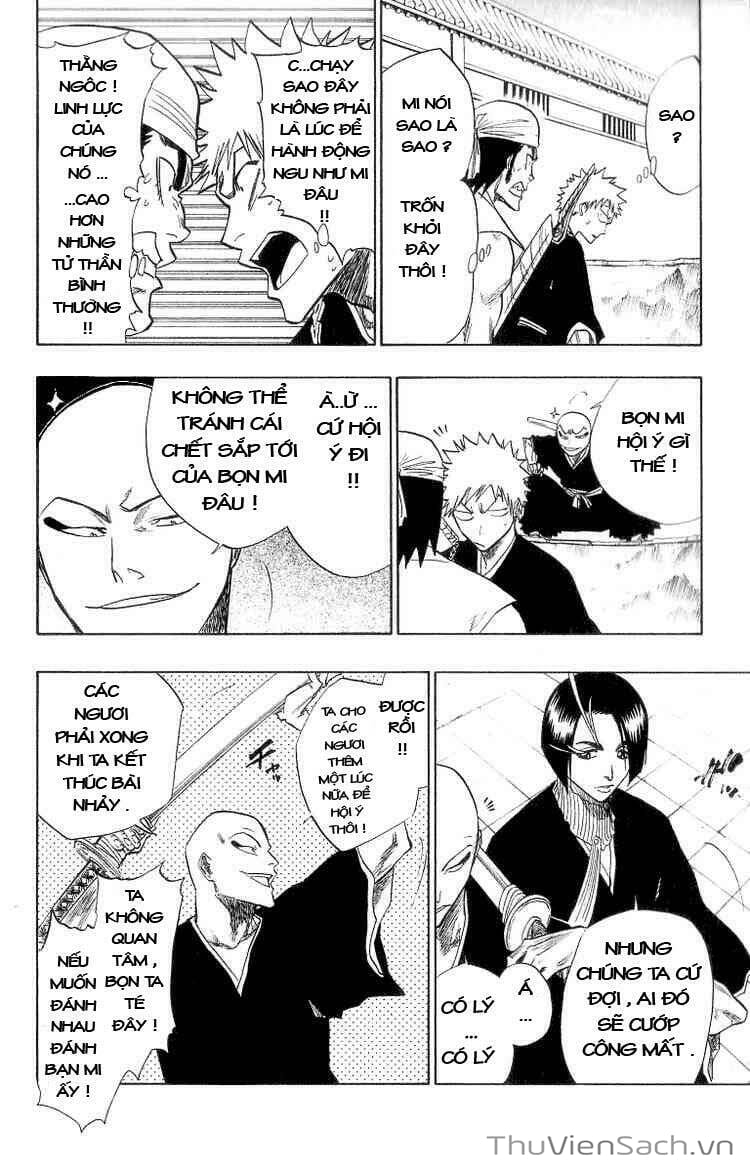 Truyện Tranh Bleach - Sứ Mạng Thần Chết trang 6