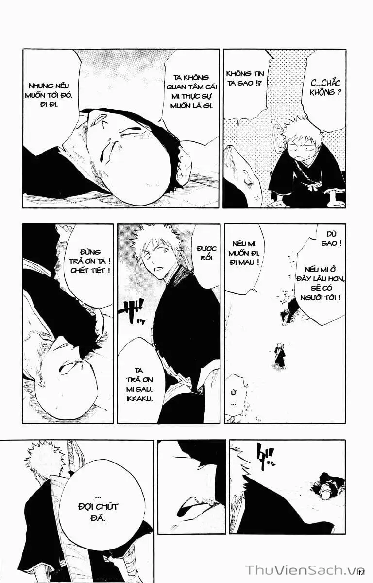 Truyện Tranh Bleach - Sứ Mạng Thần Chết trang 6