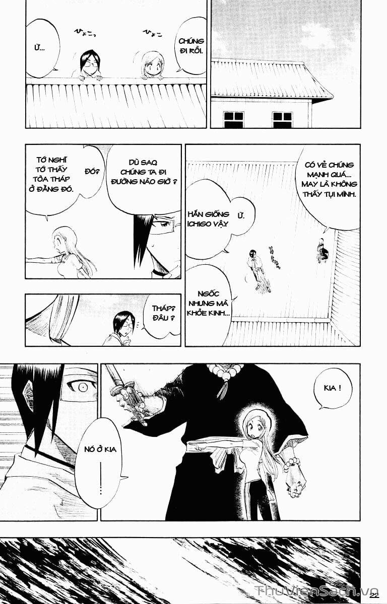 Truyện Tranh Bleach - Sứ Mạng Thần Chết trang 6