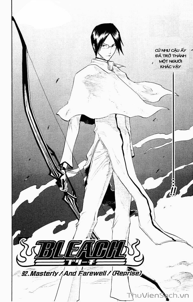 Truyện Tranh Bleach - Sứ Mạng Thần Chết trang 6