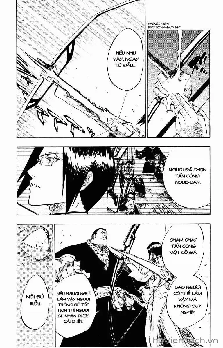 Truyện Tranh Bleach - Sứ Mạng Thần Chết trang 6