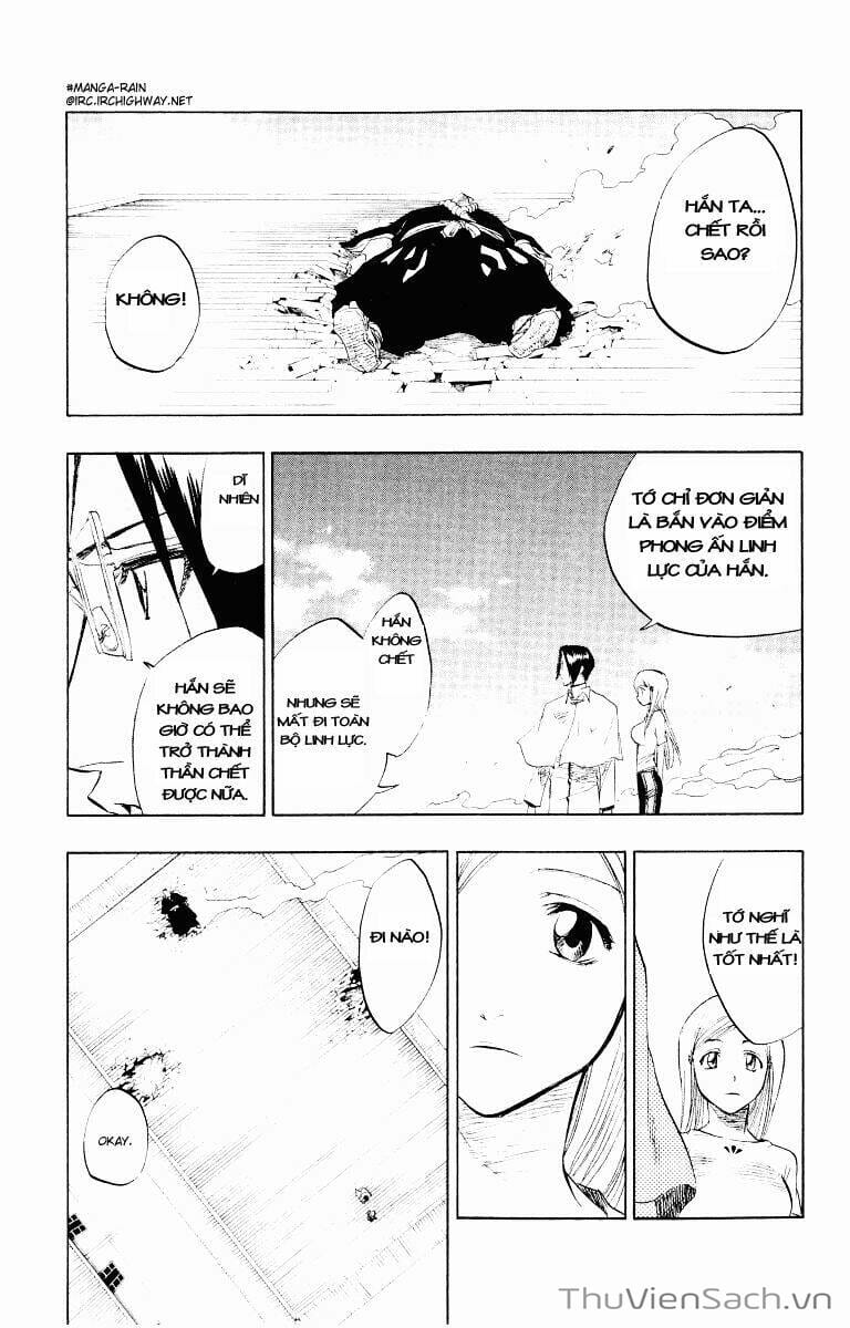 Truyện Tranh Bleach - Sứ Mạng Thần Chết trang 6