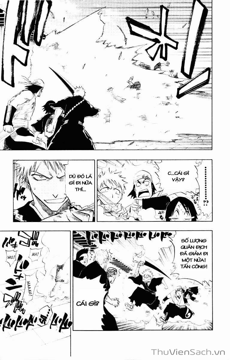 Truyện Tranh Bleach - Sứ Mạng Thần Chết trang 6