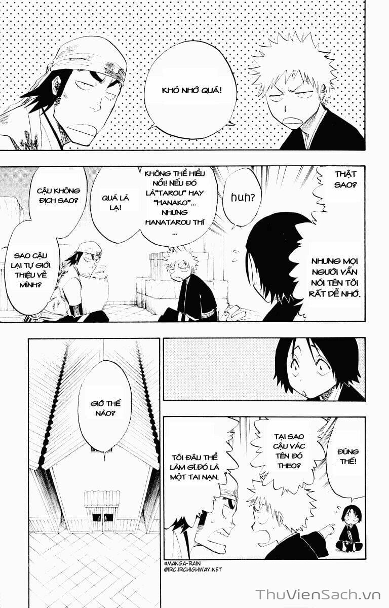 Truyện Tranh Bleach - Sứ Mạng Thần Chết trang 6