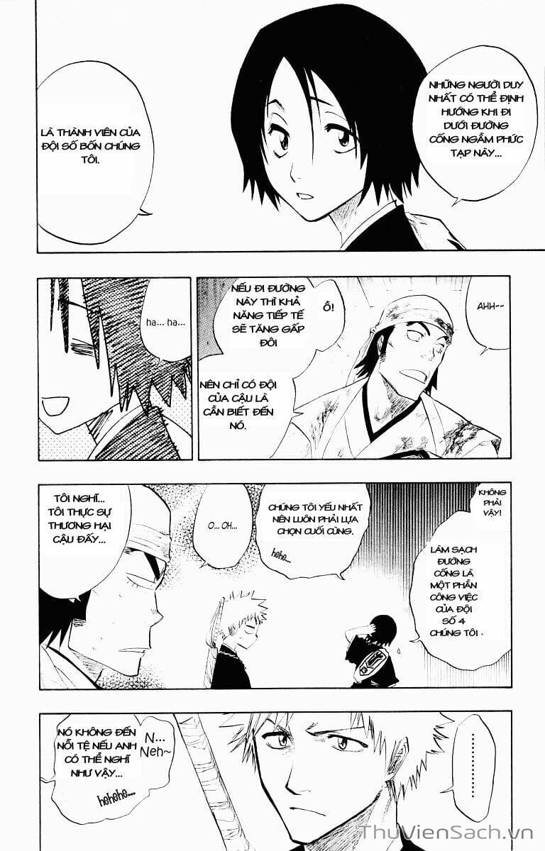 Truyện Tranh Bleach - Sứ Mạng Thần Chết trang 6