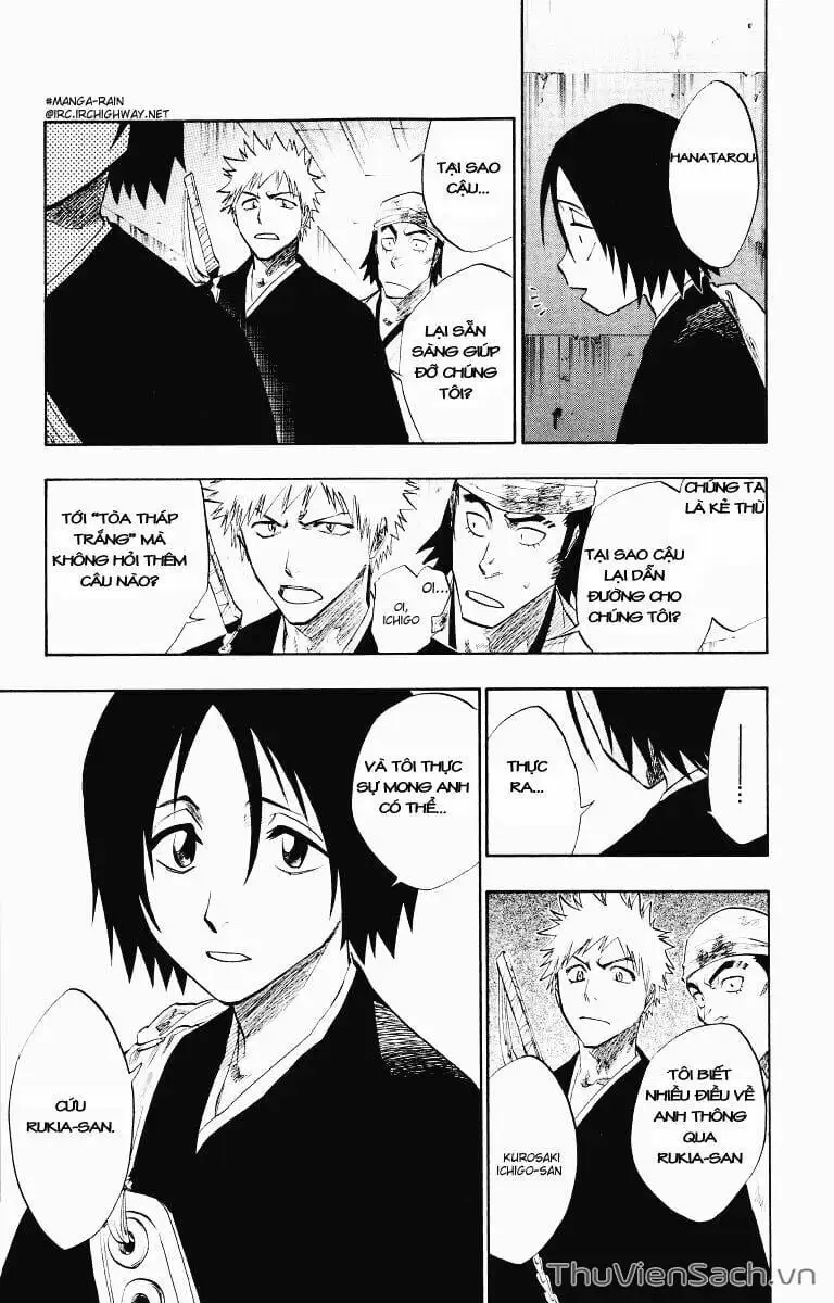 Truyện Tranh Bleach - Sứ Mạng Thần Chết trang 6
