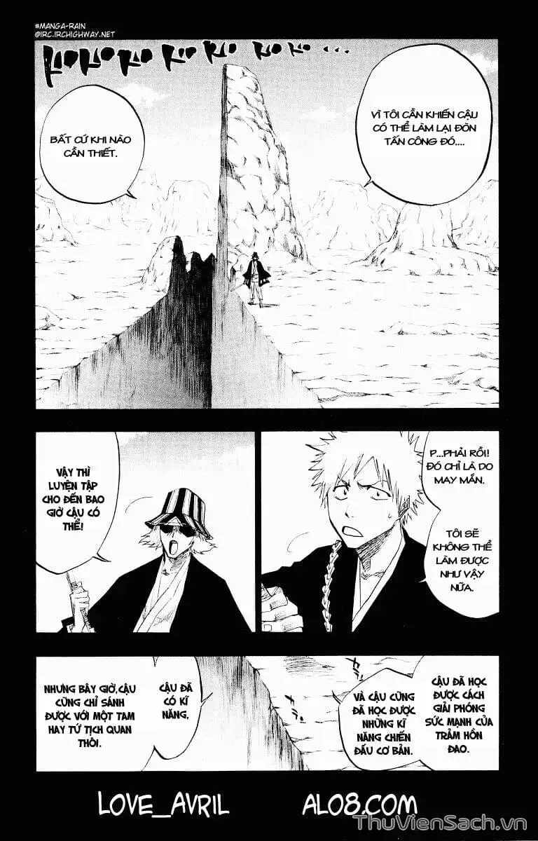 Truyện Tranh Bleach - Sứ Mạng Thần Chết trang 6