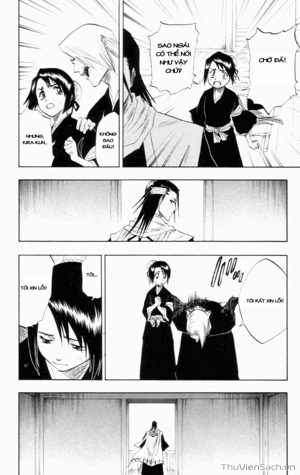 Truyện Tranh Bleach - Sứ Mạng Thần Chết trang 6