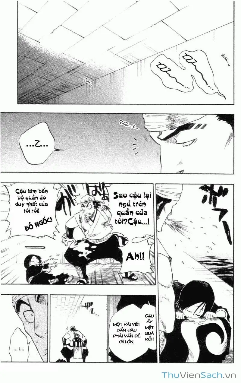 Truyện Tranh Bleach - Sứ Mạng Thần Chết trang 6