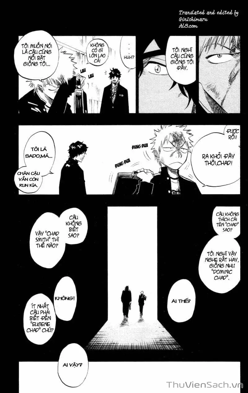 Truyện Tranh Bleach - Sứ Mạng Thần Chết trang 6