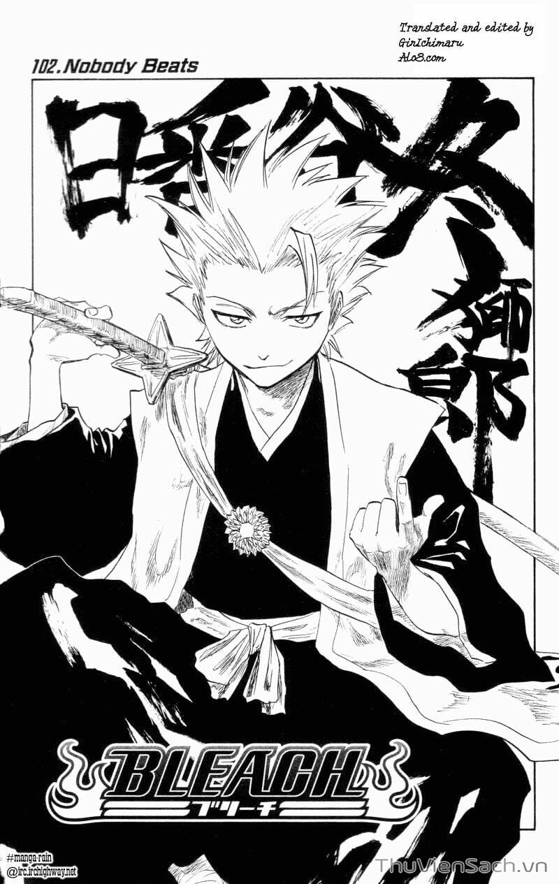 Truyện Tranh Bleach - Sứ Mạng Thần Chết trang 6