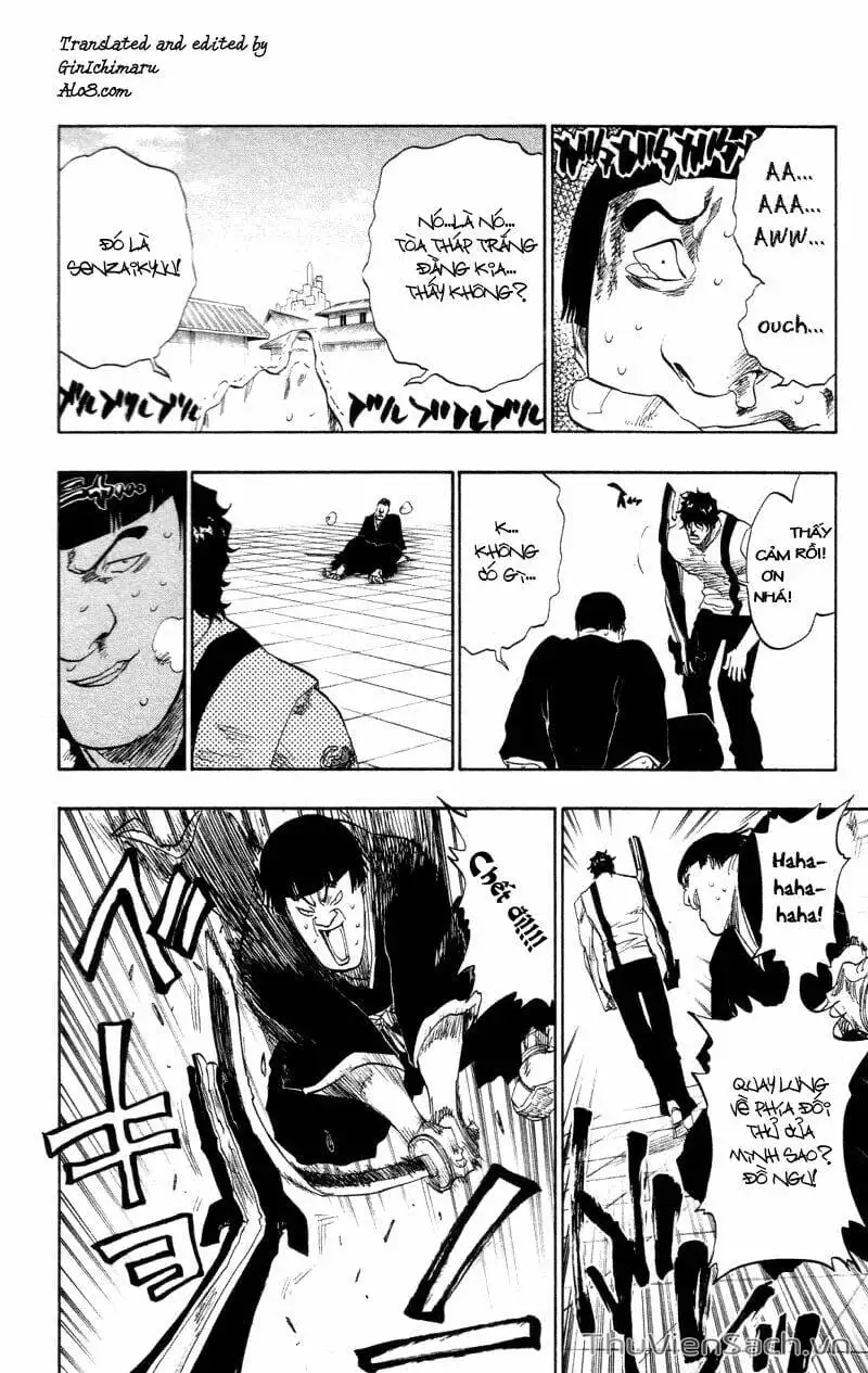 Truyện Tranh Bleach - Sứ Mạng Thần Chết trang 6