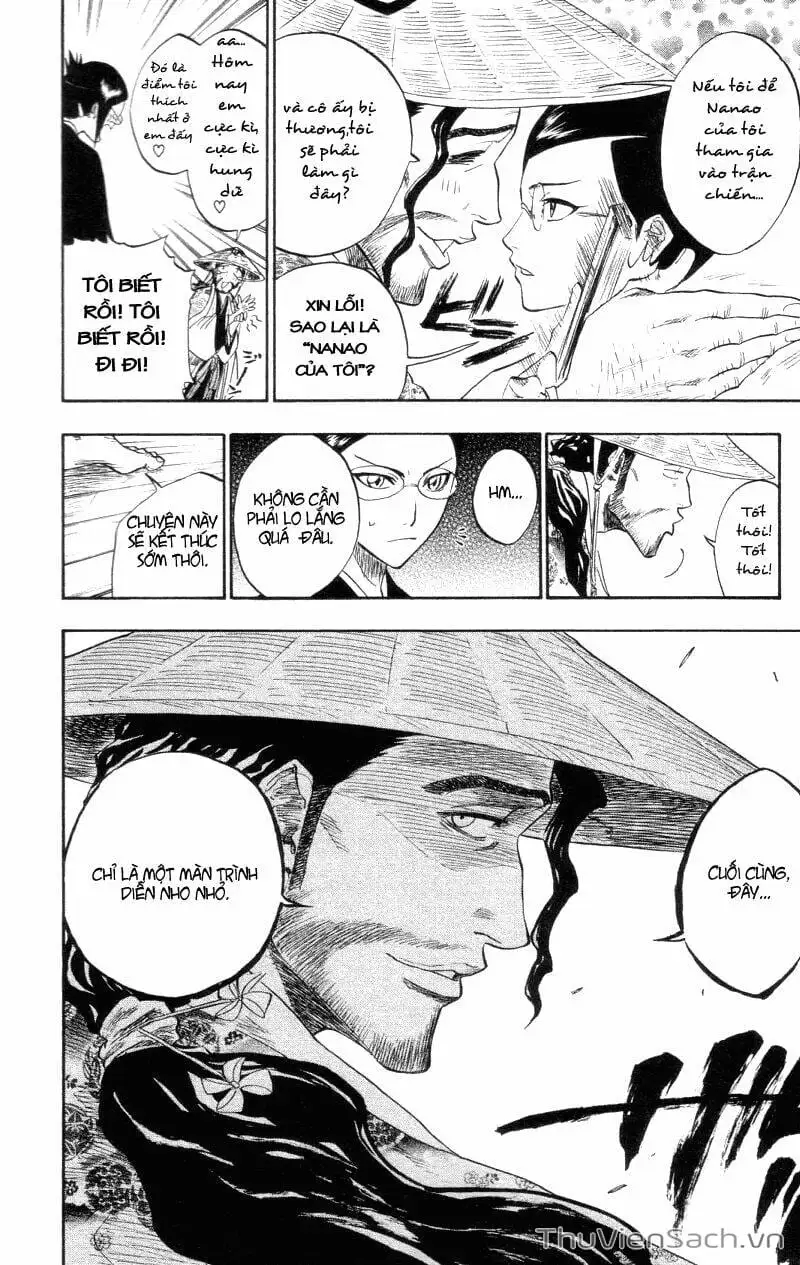 Truyện Tranh Bleach - Sứ Mạng Thần Chết trang 6