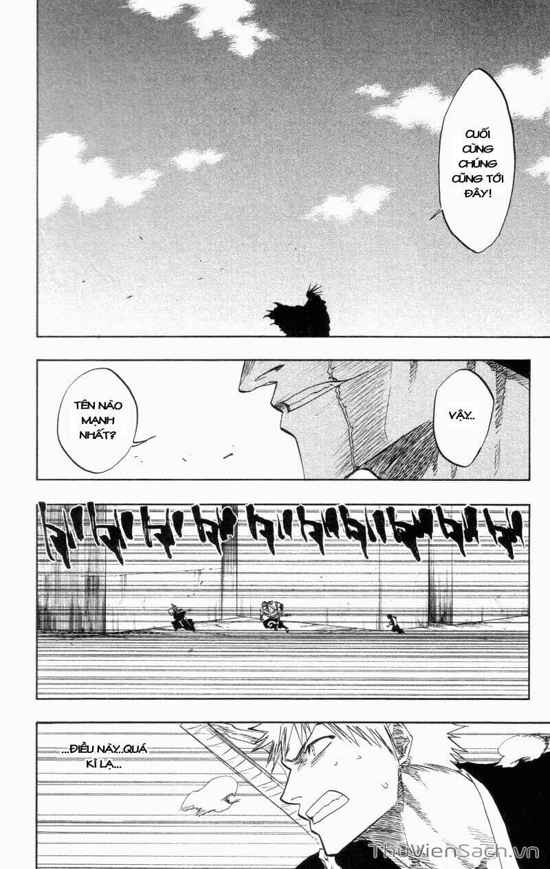 Truyện Tranh Bleach - Sứ Mạng Thần Chết trang 6