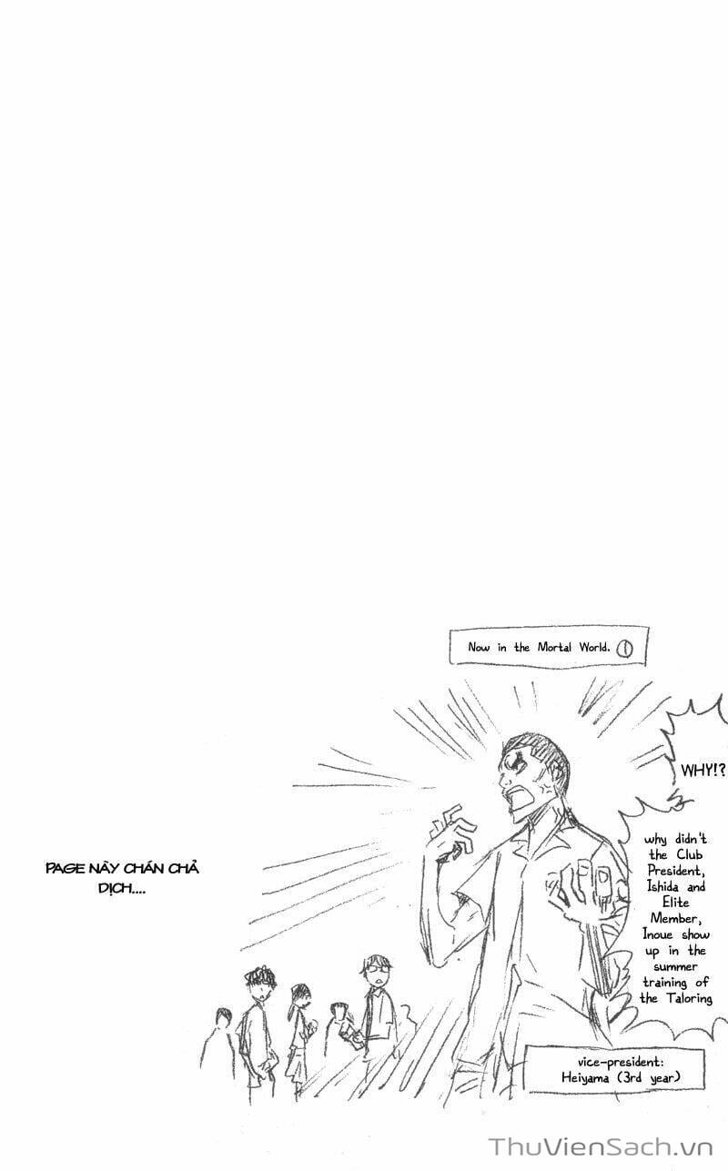 Truyện Tranh Bleach - Sứ Mạng Thần Chết trang 6