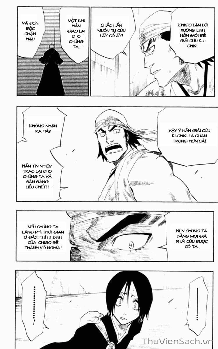 Truyện Tranh Bleach - Sứ Mạng Thần Chết trang 6