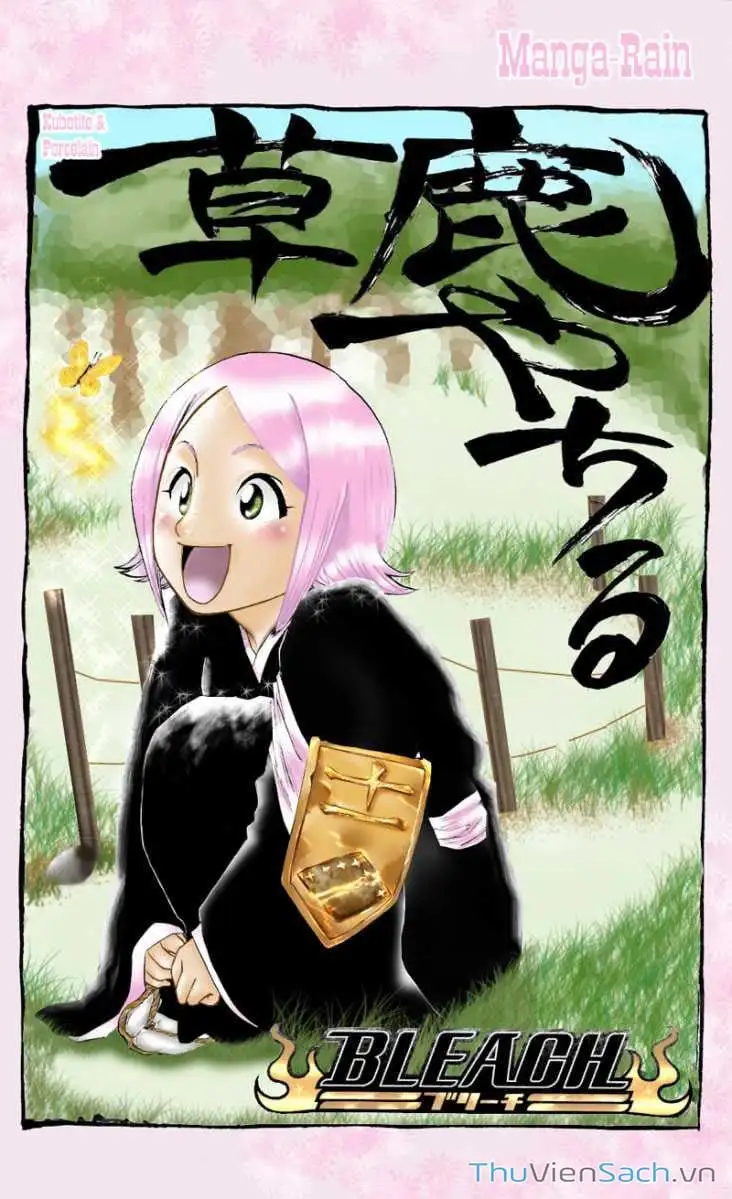 Truyện Tranh Bleach - Sứ Mạng Thần Chết trang 6
